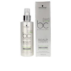 SCHWARZKOPF-BC SCALP GENESIS soro calmante couro cabeludo sensível a seco 100 ml-DrShampoo - Perfumaria e Cosmética