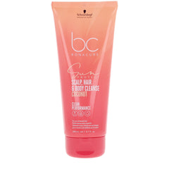SCHWARZKOPF-BC SUN PROTECT Shampoo 3 em 1 200 ml.-DrShampoo - Perfumaria e Cosmética