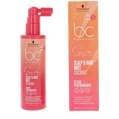 SCHWARZKOPF-BC SUN PROTECT névoa protetora solar para cabelo 100 ml.-DrShampoo - Perfumaria e Cosmética