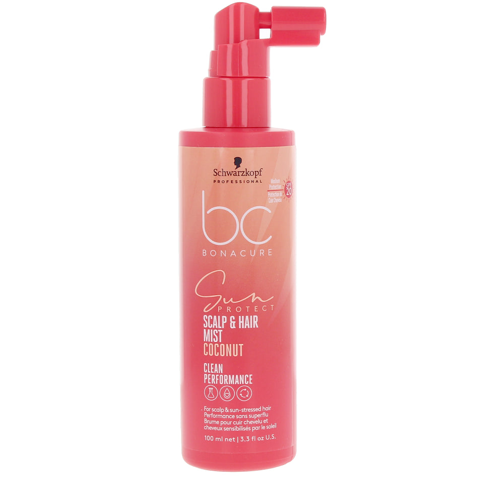 SCHWARZKOPF-BC SUN PROTECT névoa protetora solar para cabelo 100 ml.-DrShampoo - Perfumaria e Cosmética