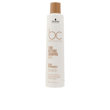 SCHWARZKOPF-BC TIME RESTORE Q10+ champô 250 ml-DrShampoo - Perfumaria e Cosmética Image principale du produit