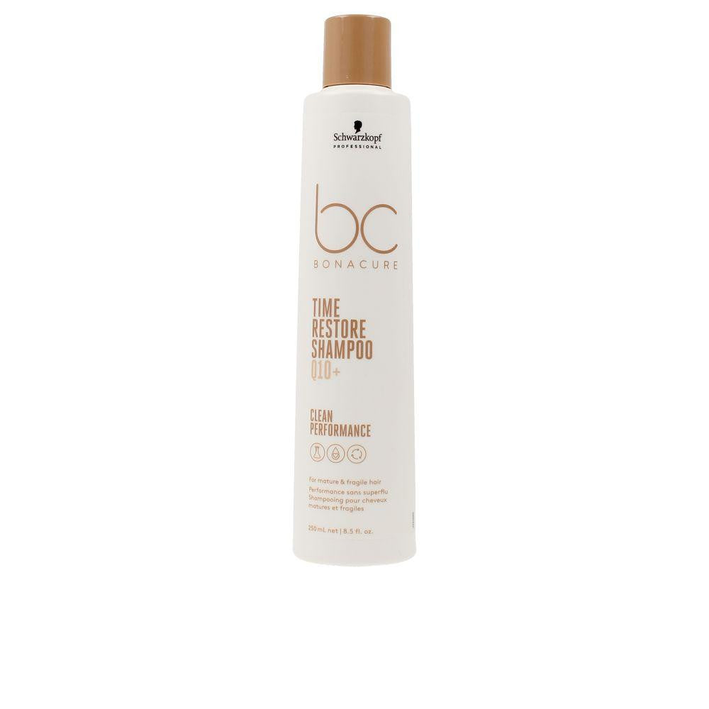 SCHWARZKOPF-BC TIME RESTORE Q10+ champô 250 ml-DrShampoo - Perfumaria e Cosmética