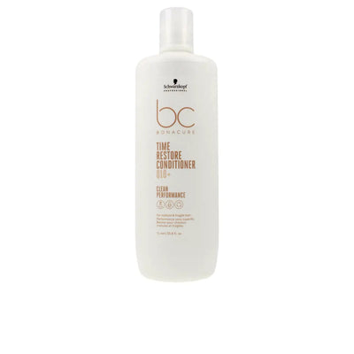 SCHWARZKOPF-BC TIME RESTORE Q10+ condicionador 1000 ml-DrShampoo - Perfumaria e Cosmética