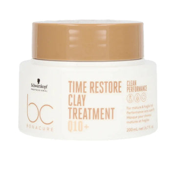 SCHWARZKOPF-BC TIME RESTORE Q10+ tratamento com argila 200 ml-DrShampoo - Perfumaria e Cosmética Imagen principal del producto