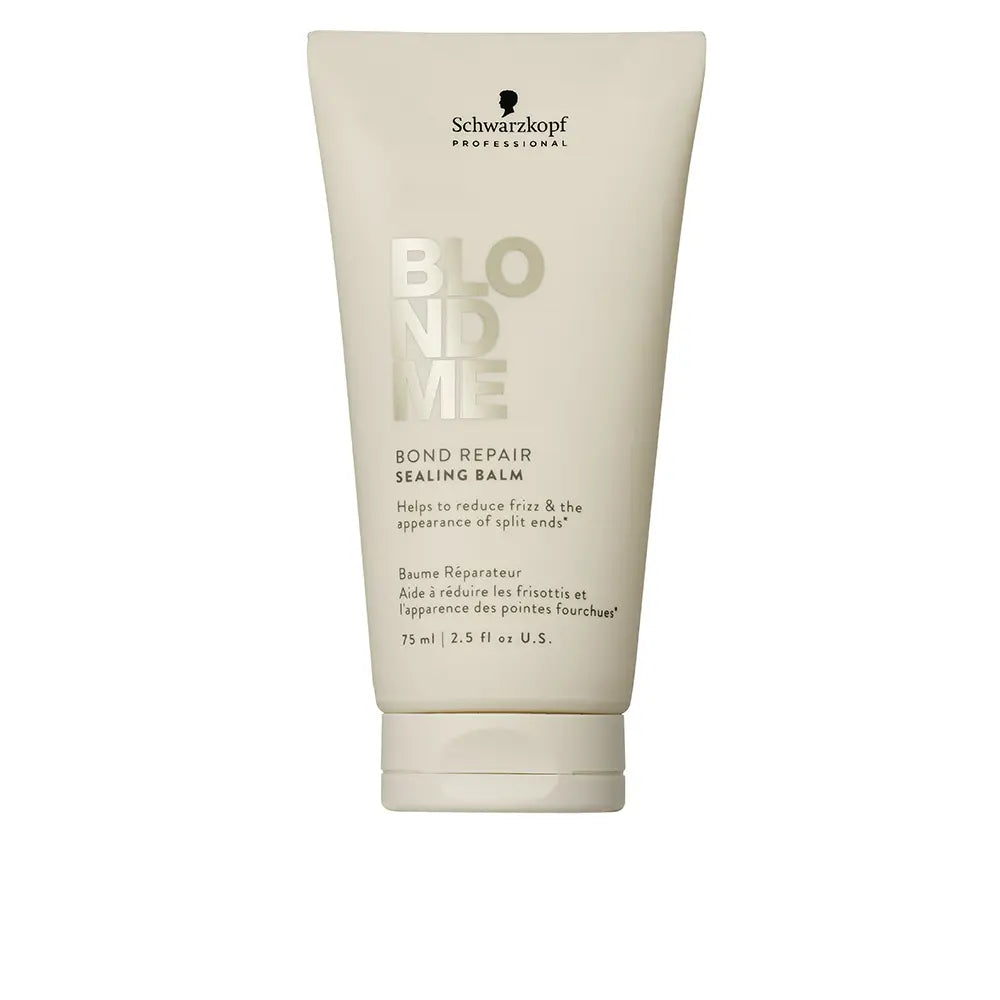 SCHWARZKOPF-BLONDME BOND REPAIR bálsamo selador 75 ml.-DrShampoo - Perfumaria e Cosmética