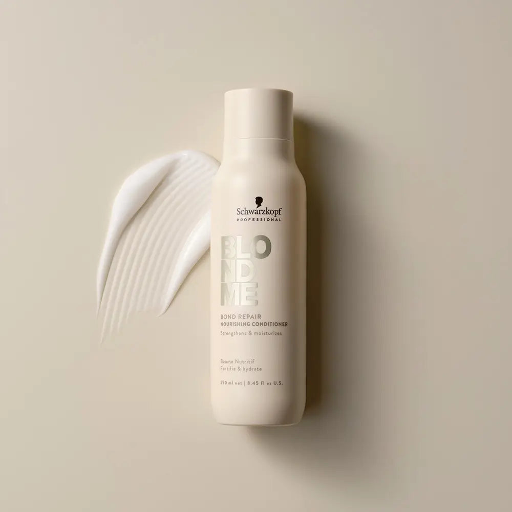 SCHWARZKOPF-BLONDME BOND REPAIR condicionador nutritivo 250 ml-DrShampoo - Perfumaria e Cosmética