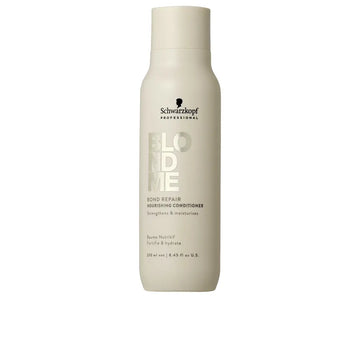 SCHWARZKOPF-BLONDME BOND REPAIR condicionador nutritivo 250 ml-DrShampoo - Perfumaria e Cosmética Image principale du produit