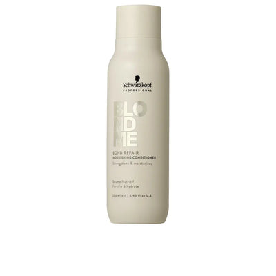 SCHWARZKOPF-BLONDME BOND REPAIR condicionador nutritivo 250 ml-DrShampoo - Perfumaria e Cosmética