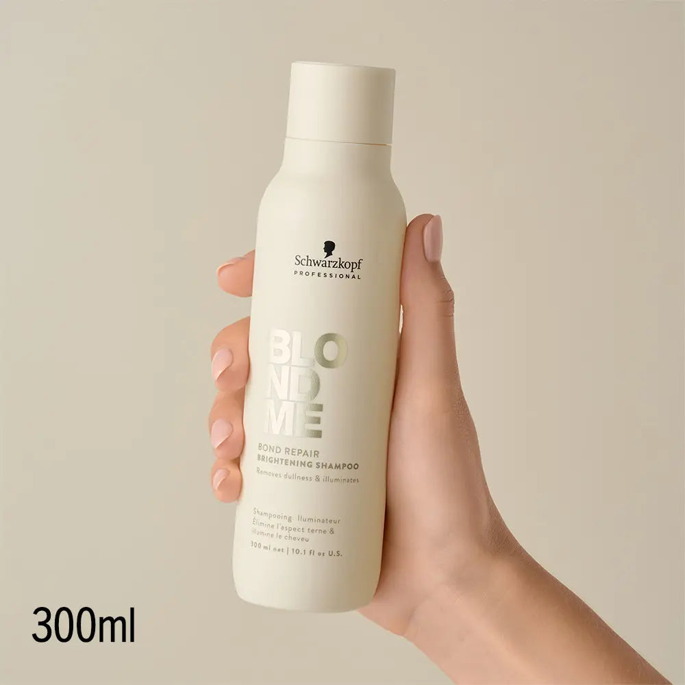 SCHWARZKOPF-BLONDME BOND REPAIR shampoo iluminador 300 ml.-DrShampoo - Perfumaria e Cosmética