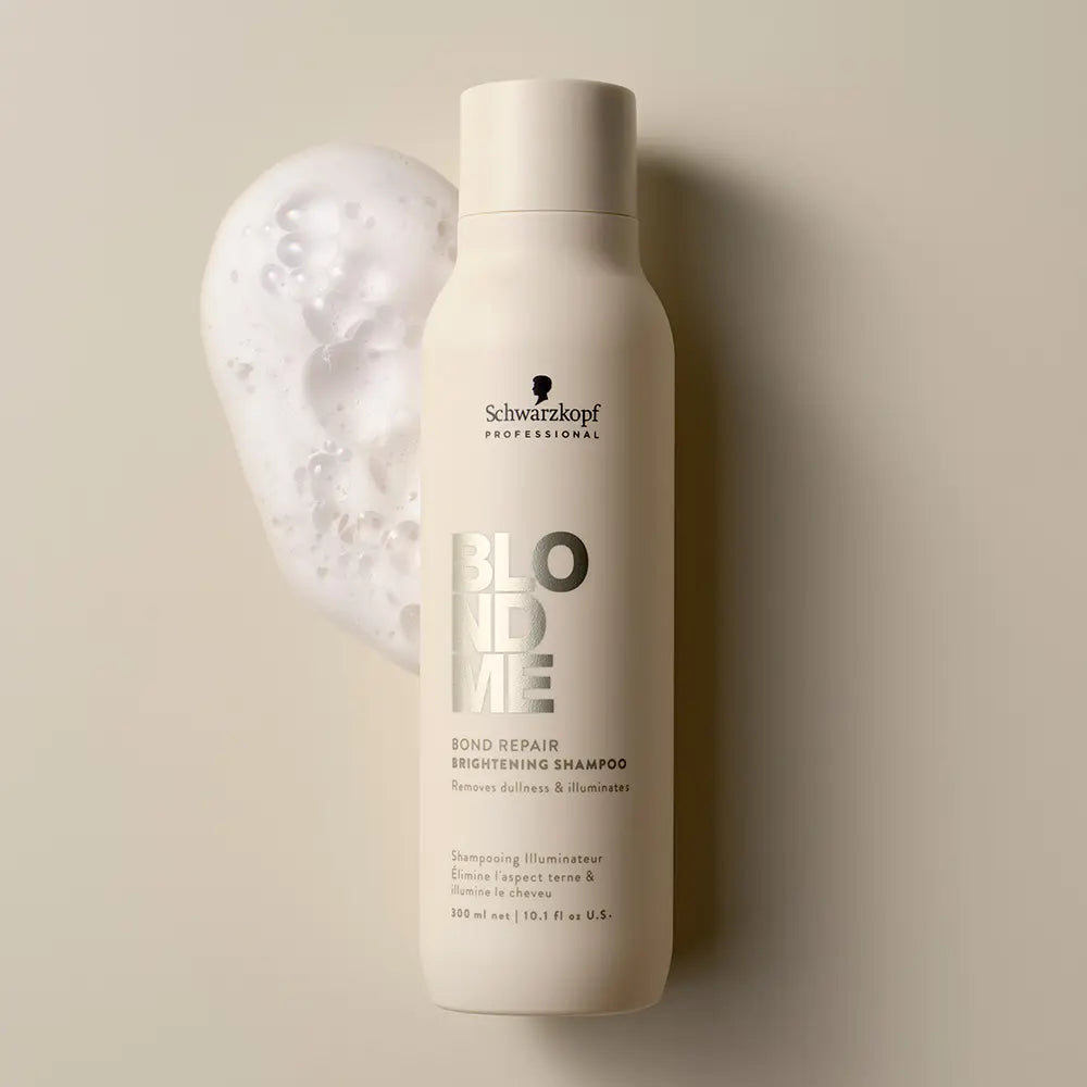 SCHWARZKOPF-BLONDME BOND REPAIR shampoo iluminador 300 ml.-DrShampoo - Perfumaria e Cosmética