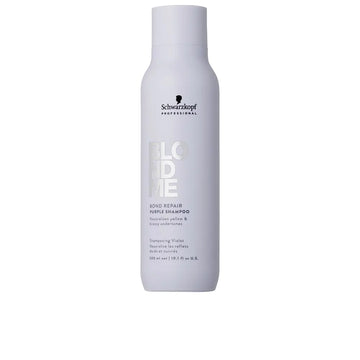 SCHWARZKOPF-BLONDME BOND REPAIR shampoo roxo 300 ml.-DrShampoo - Perfumaria e Cosmética Image principale du produit