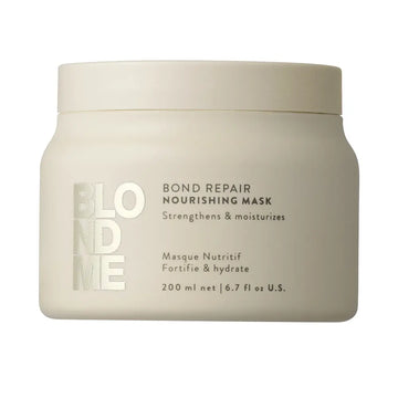 SCHWARZKOPF-BLONDME BOND REPAIR tratamento nutritivo 200 ml.-DrShampoo - Perfumaria e Cosmética Image principale du produit