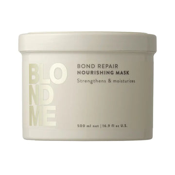 SCHWARZKOPF-BLONDME BOND REPAIR tratamento nutritivo 500 ml.-DrShampoo - Perfumaria e Cosmética Image principale du produit