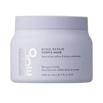 SCHWARZKOPF-BLONDME BOND REPAIR tratamento roxo 200 ml.-DrShampoo - Perfumaria e Cosmética Image principale du produit