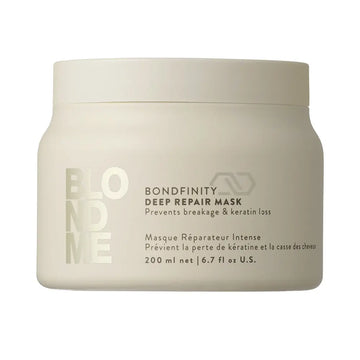 SCHWARZKOPF-BLONDME BONDFINITY tratamento reparador intensivo 200 ml.-DrShampoo - Perfumaria e Cosmética Image principale du produit