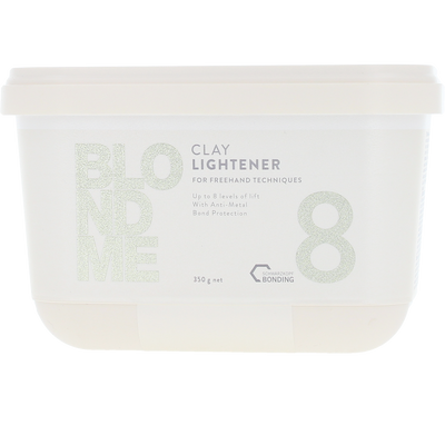 SCHWARZKOPF-BLONDME argila clareadora 350 gr.-DrShampoo - Perfumaria e Cosmética