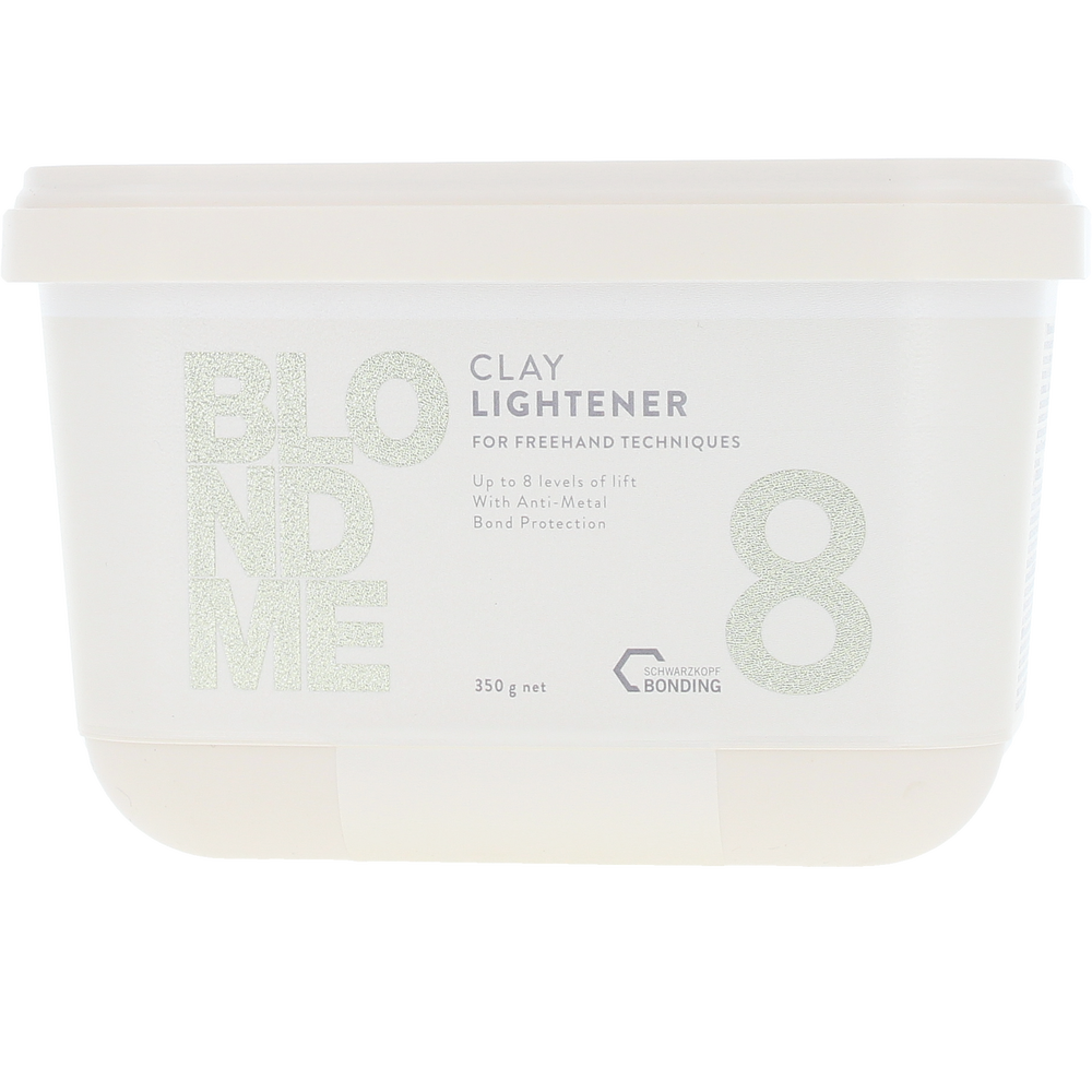 SCHWARZKOPF-BLONDME argila clareadora 350 gr.-DrShampoo - Perfumaria e Cosmética