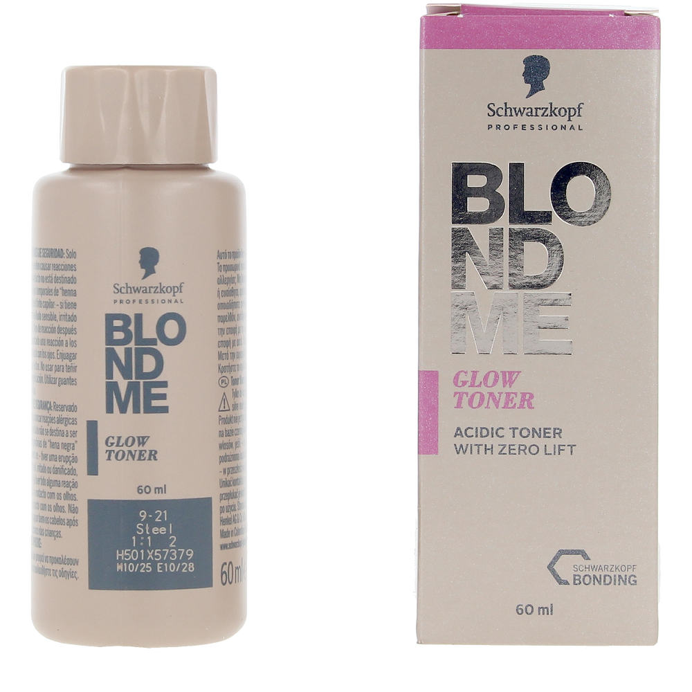 SCHWARZKOPF-BLONDME brilho mate Steel 9 21 60 ml-DrShampoo - Perfumaria e Cosmética