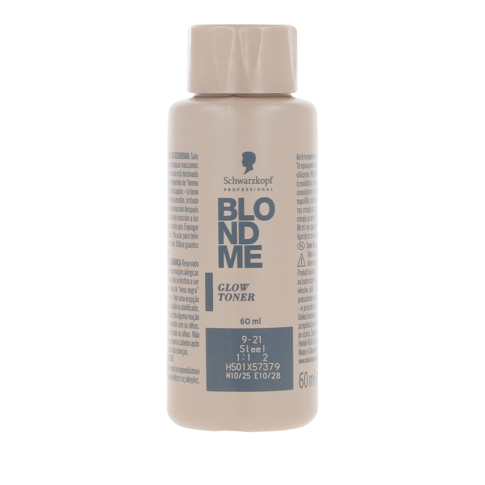 SCHWARZKOPF-BLONDME brilho mate Steel 9 21 60 ml-DrShampoo - Perfumaria e Cosmética