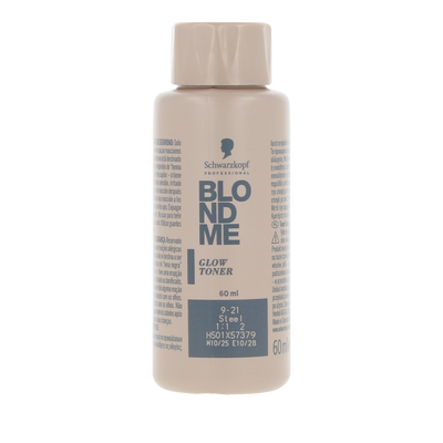 SCHWARZKOPF-BLONDME brilho mate Steel 9 21 60 ml-DrShampoo - Perfumaria e Cosmética