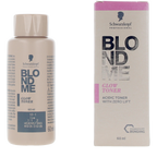 SCHWARZKOPF-BLONDME brilho matificante Ice 10 1 60 ml-DrShampoo - Perfumaria e Cosmética