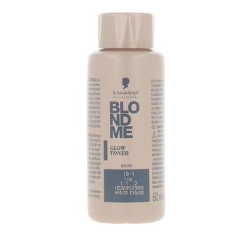 SCHWARZKOPF-BLONDME brilho matificante Ice 10 1 60 ml-DrShampoo - Perfumaria e Cosmética Imagen principal del producto