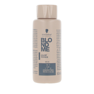SCHWARZKOPF-BLONDME brilho matificante Ice 10 1 60 ml-DrShampoo - Perfumaria e Cosmética