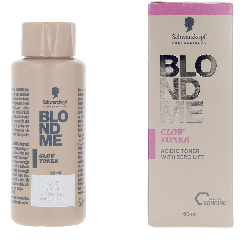 SCHWARZKOPF-BLONDME brilho toner Arena 95 41 60 ml-DrShampoo - Perfumaria e Cosmética