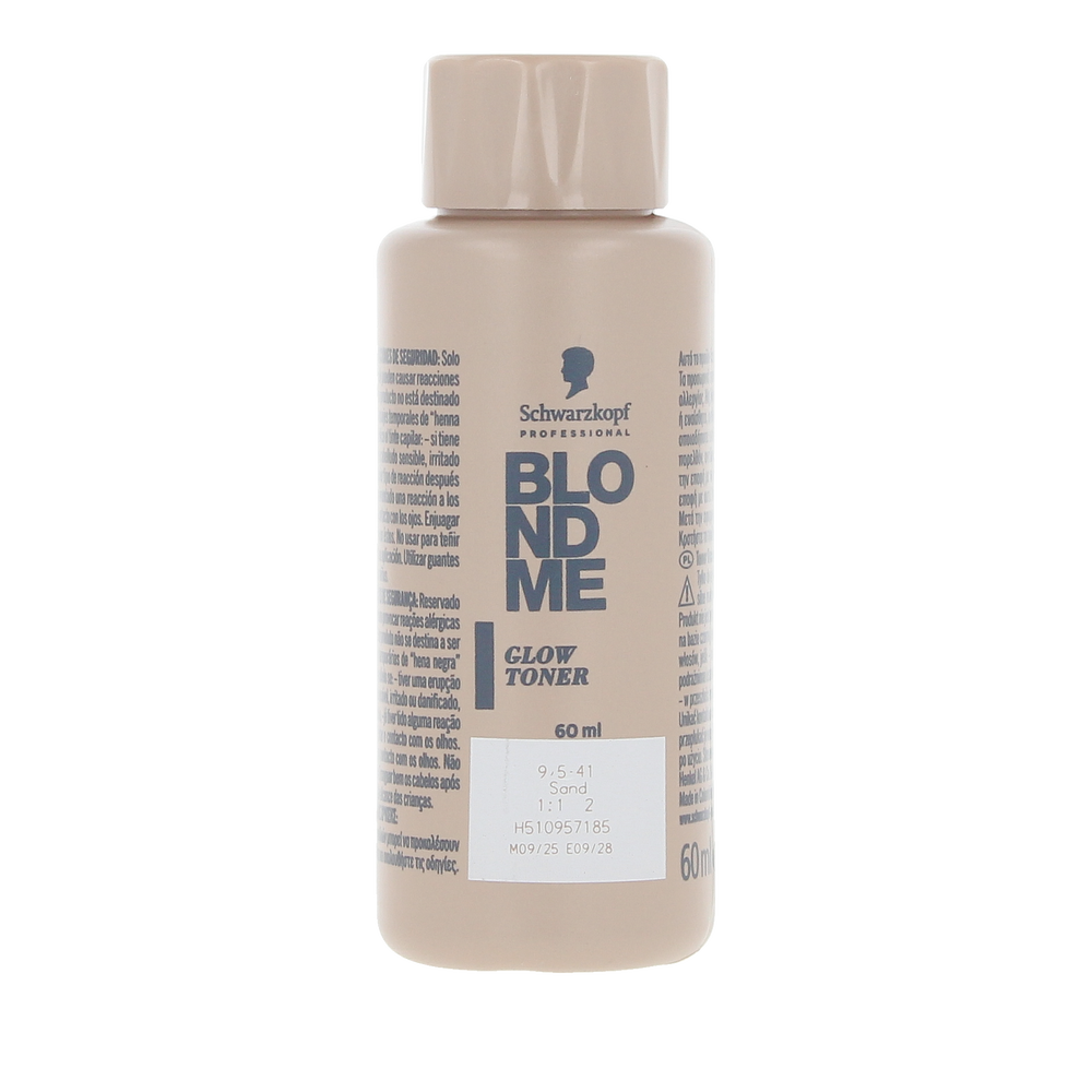 SCHWARZKOPF-BLONDME brilho toner Arena 95 41 60 ml-DrShampoo - Perfumaria e Cosmética