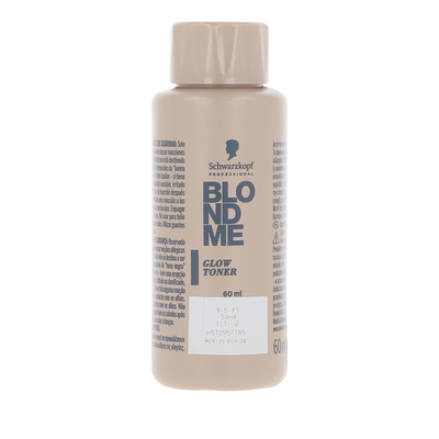 SCHWARZKOPF-BLONDME brilho toner Arena 95 41 60 ml-DrShampoo - Perfumaria e Cosmética