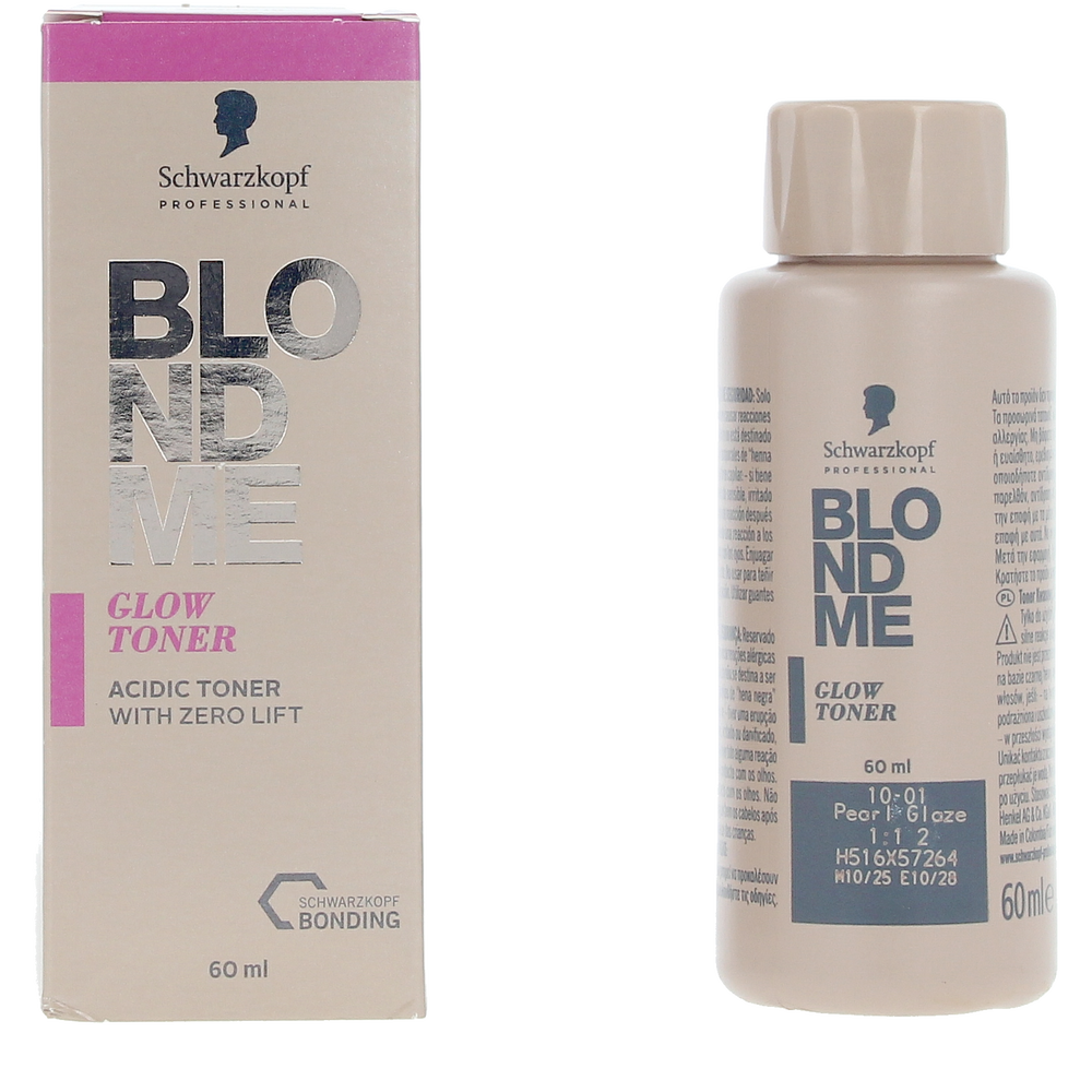 SCHWARZKOPF-BLONDME brilho toner Pearl Polish 10 01 60 ml.-DrShampoo - Perfumaria e Cosmética