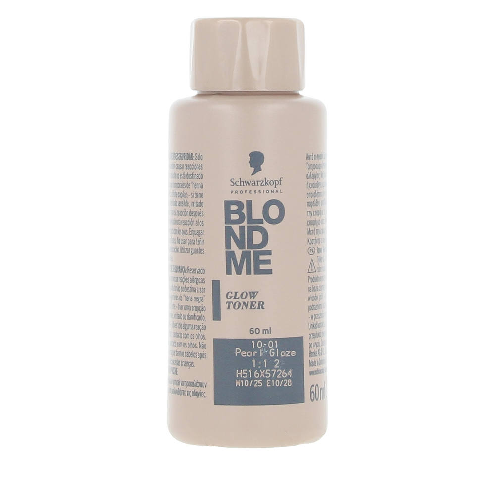 SCHWARZKOPF-BLONDME brilho toner Pearl Polish 10 01 60 ml.-DrShampoo - Perfumaria e Cosmética