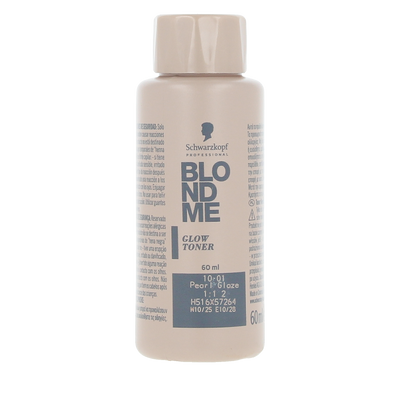 SCHWARZKOPF-BLONDME brilho toner Pearl Polish 10 01 60 ml.-DrShampoo - Perfumaria e Cosmética