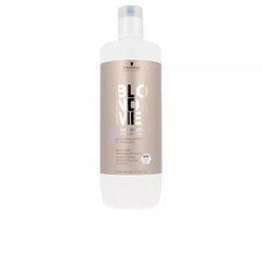 SCHWARZKOPF-BLONDME cool Blonds shampoo neutralizante 1000 ml-DrShampoo - Perfumaria e Cosmética