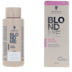SCHWARZKOPF-BLONDME corante brilho Golden Soft 9 54 60 ml.-DrShampoo - Perfumaria e Cosmética