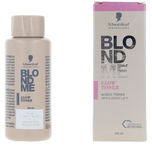 SCHWARZKOPF-BLONDME corante brilho Golden Soft 9 54 60 ml.-DrShampoo - Perfumaria e Cosmética