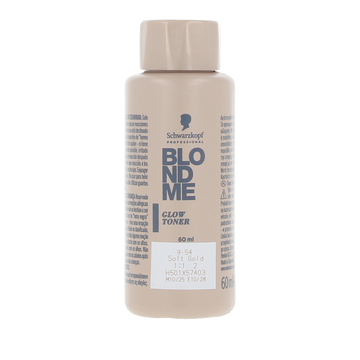 SCHWARZKOPF-BLONDME corante brilho Golden Soft 9 54 60 ml.-DrShampoo - Perfumaria e Cosmética Imagem principal do produto