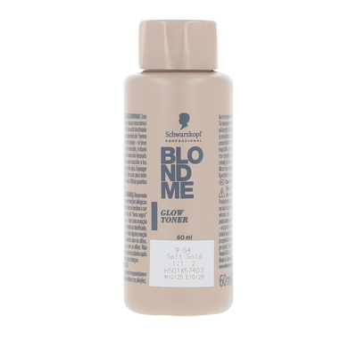 SCHWARZKOPF-BLONDME corante brilho Golden Soft 9 54 60 ml.-DrShampoo - Perfumaria e Cosmética