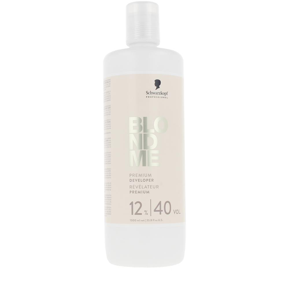SCHWARZKOPF-BLONDME desenvolvedor premium 12% 40 vol. 1000ml-DrShampoo - Perfumaria e Cosmética