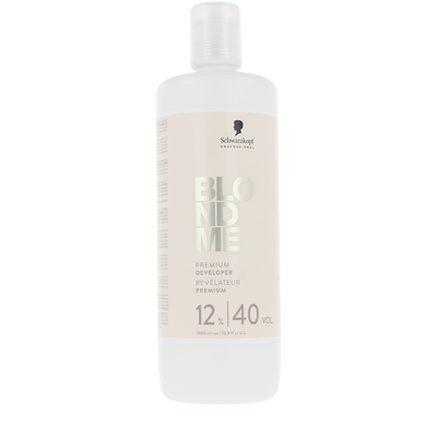 SCHWARZKOPF-BLONDME desenvolvedor premium 12% 40 vol. 1000ml-DrShampoo - Perfumaria e Cosmética