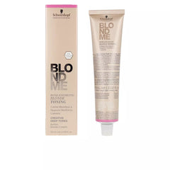 SCHWARZKOPF-BLONDME loiro tonalizante castanho profundo 60 ml-DrShampoo - Perfumaria e Cosmética