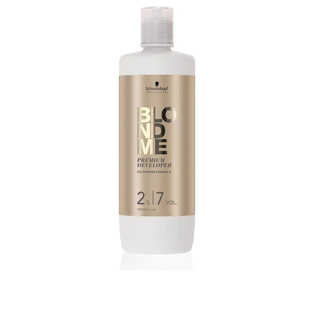 SCHWARZKOPF-BLONDME premium care developer 2% 7 VOL 1000 ml-DrShampoo - Perfumaria e Cosmética