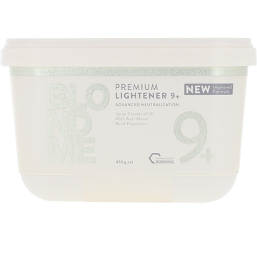 SCHWARZKOPF-BLONDME premium lightener 9+ 450 gr.-DrShampoo - Perfumaria e Cosmética Imagem principal do produto