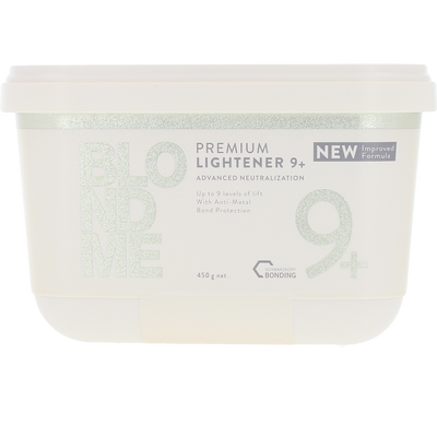 SCHWARZKOPF-BLONDME premium lightener 9+ 450 gr.-DrShampoo - Perfumaria e Cosmética