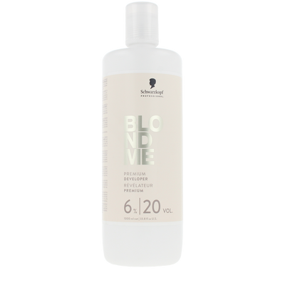 SCHWARZKOPF-BLONDME revelador premium 6% 20 vol. 1000ml-DrShampoo - Perfumaria e Cosmética