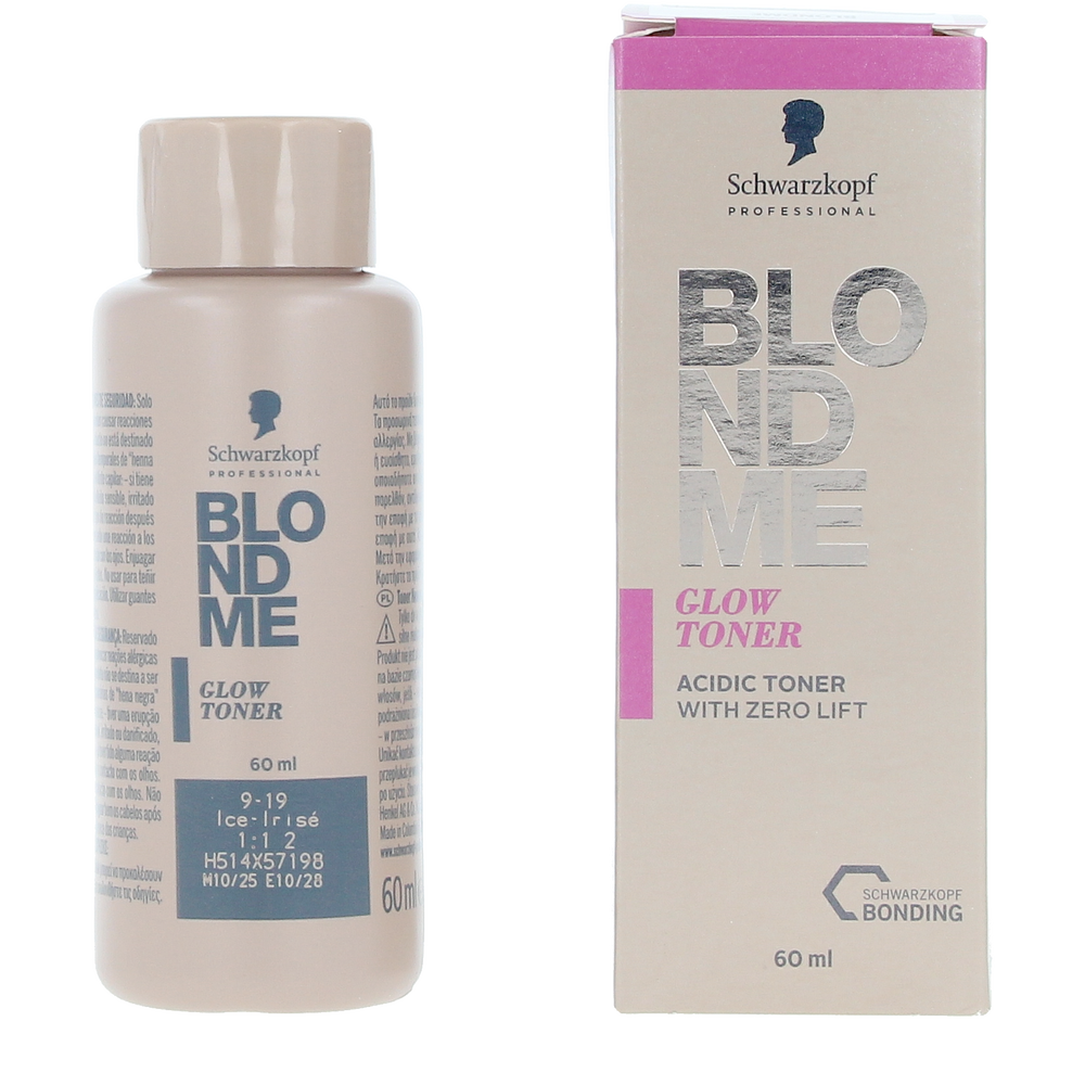 SCHWARZKOPF-BLONDME shine mattifier Iridescent Ice 9 19 60 ml.-DrShampoo - Perfumaria e Cosmética