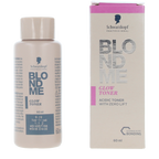 SCHWARZKOPF-BLONDME shine mattifier Iridescent Ice 9 19 60 ml.-DrShampoo - Perfumaria e Cosmética