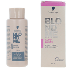 SCHWARZKOPF-BLONDME shine mattifier Iridescent Ice 9 19 60 ml.-DrShampoo - Perfumaria e Cosmética
