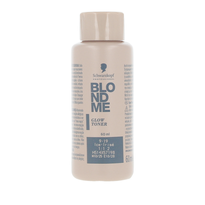 SCHWARZKOPF-BLONDME shine mattifier Iridescent Ice 9 19 60 ml.-DrShampoo - Perfumaria e Cosmética