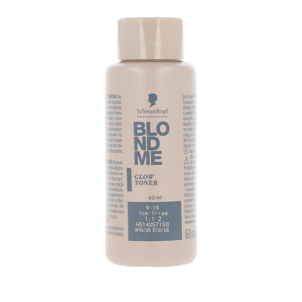 SCHWARZKOPF-BLONDME shine mattifier Iridescent Ice 9 19 60 ml.-DrShampoo - Perfumaria e Cosmética